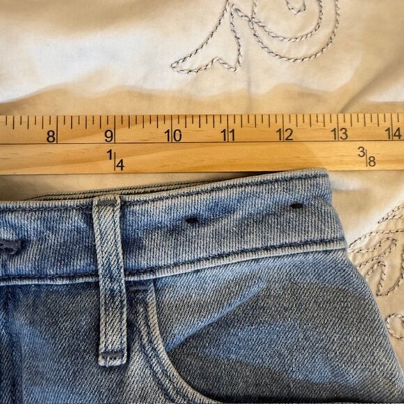 Hollister Patchwork Jeans Women's Size 3 Denim Ultra High-Rise Mom Stretch 26x31 - Picture 9 of 11